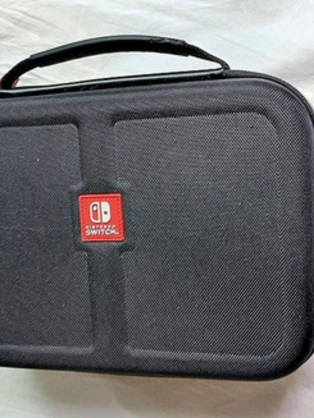 Nintendo Switch Game Traveler Deluxe System Case Black